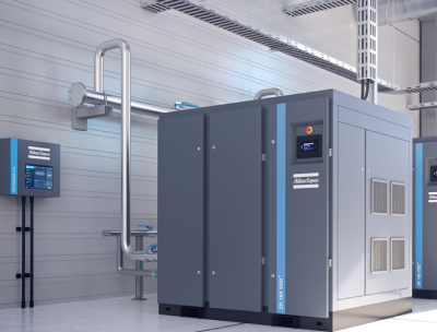 Industrial compressors